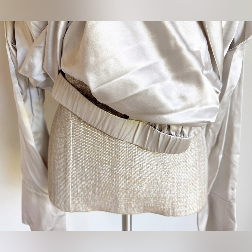 NWT Et Ochs Nala Draped Top - Picture 9 of 17